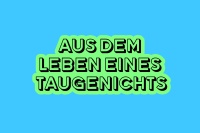 AUS DEM LEBEN EINES TAUGENICHTS • PREMIERE